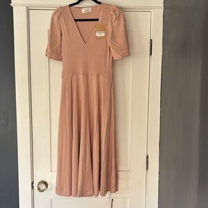 Reformation Gisella Midi Dress in Serenade NWT